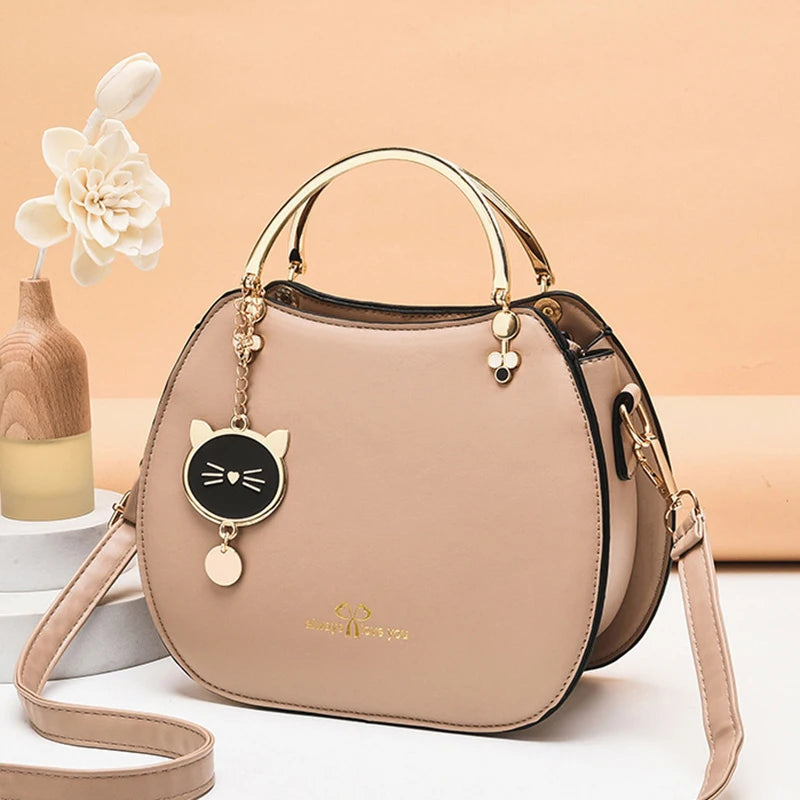 Bolsa Crossbody Cat Korean