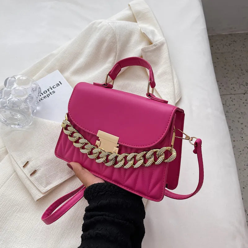 Bolsa Crossbody Corrente Handle