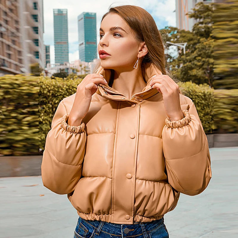 Jaqueta Inverno Puffer