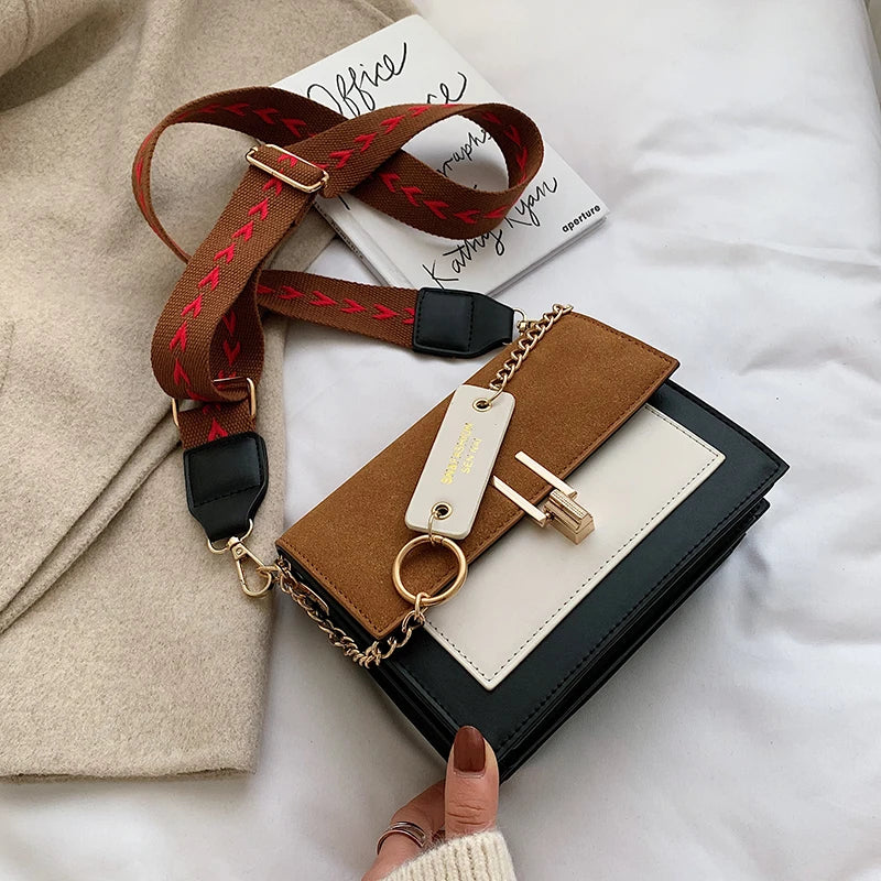 Bolsa Luxo Crossbody Signature