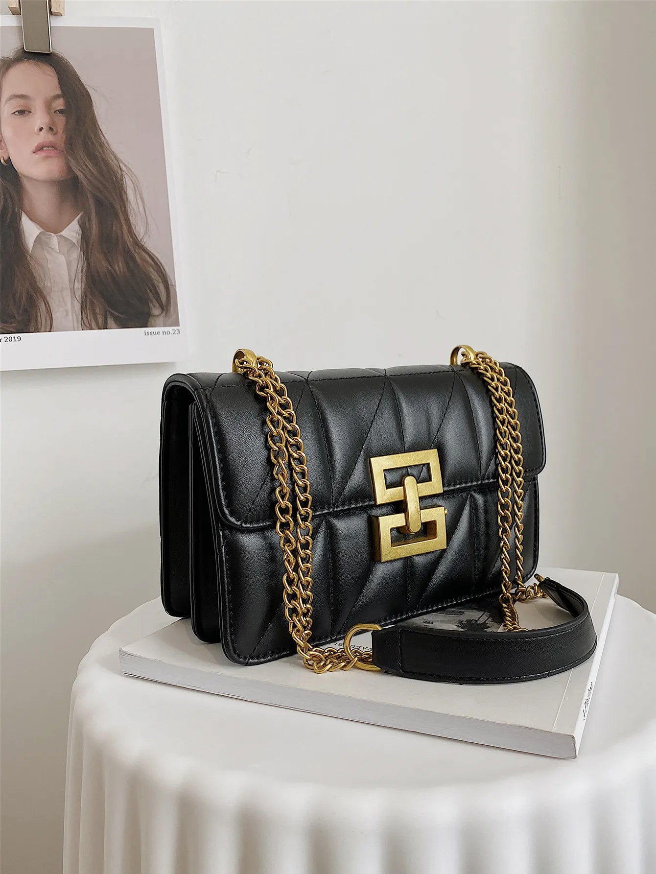 Bolsa Crossbody Luxo Kira