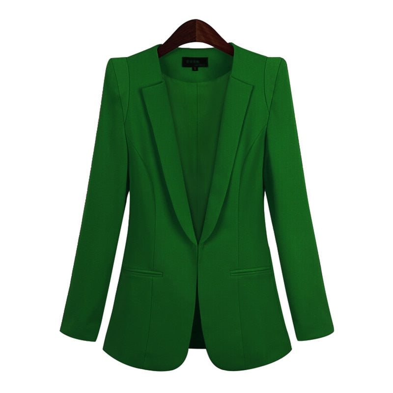 Blazer Feminino Alfaiataria Acinturado - Paris