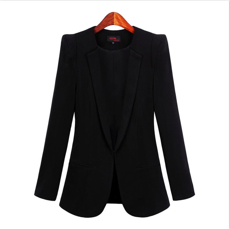 Blazer Feminino Alfaiataria Acinturado - Paris