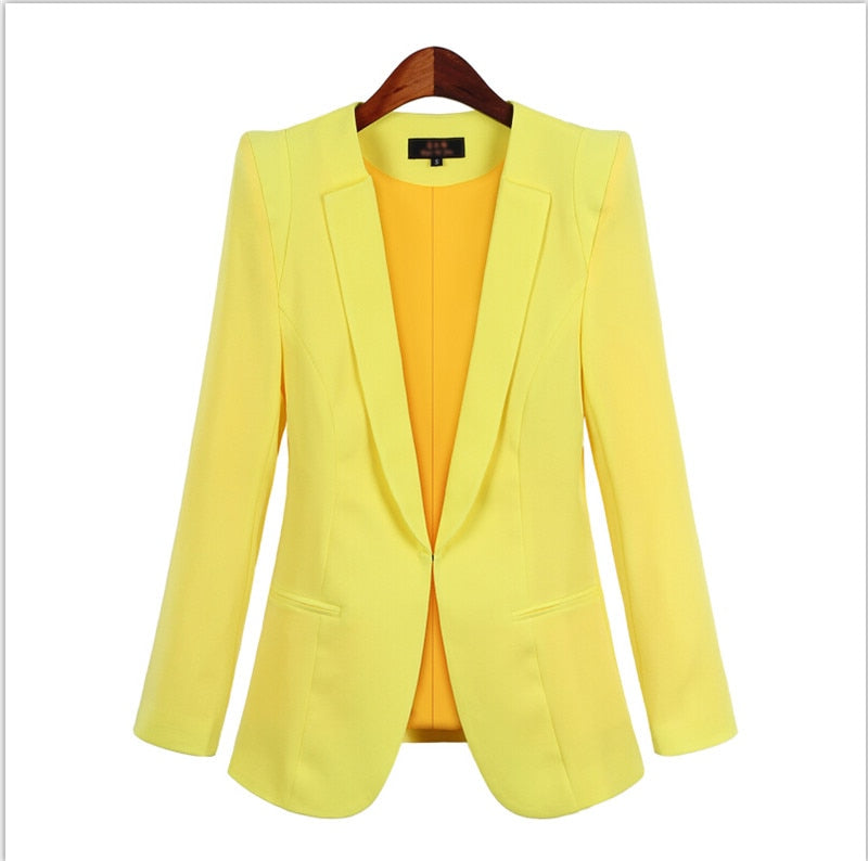 Blazer Feminino Alfaiataria Acinturado - Paris