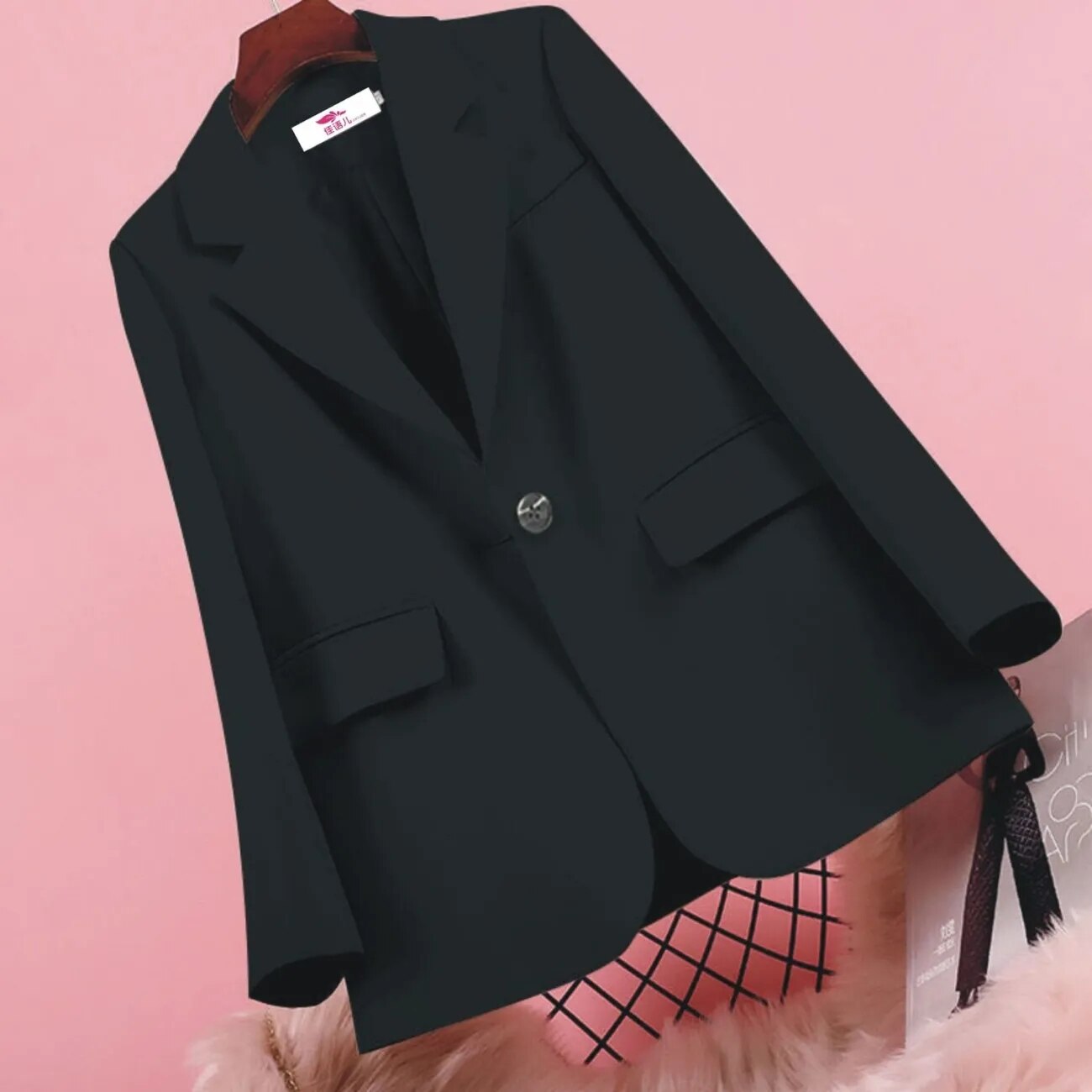 Blazer Feminino Alfaiataria Longo - Tóquio