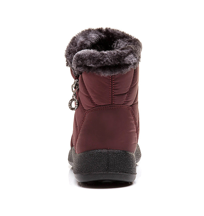 Bota Aveludada de Inverno Impermeável - SnowFashion